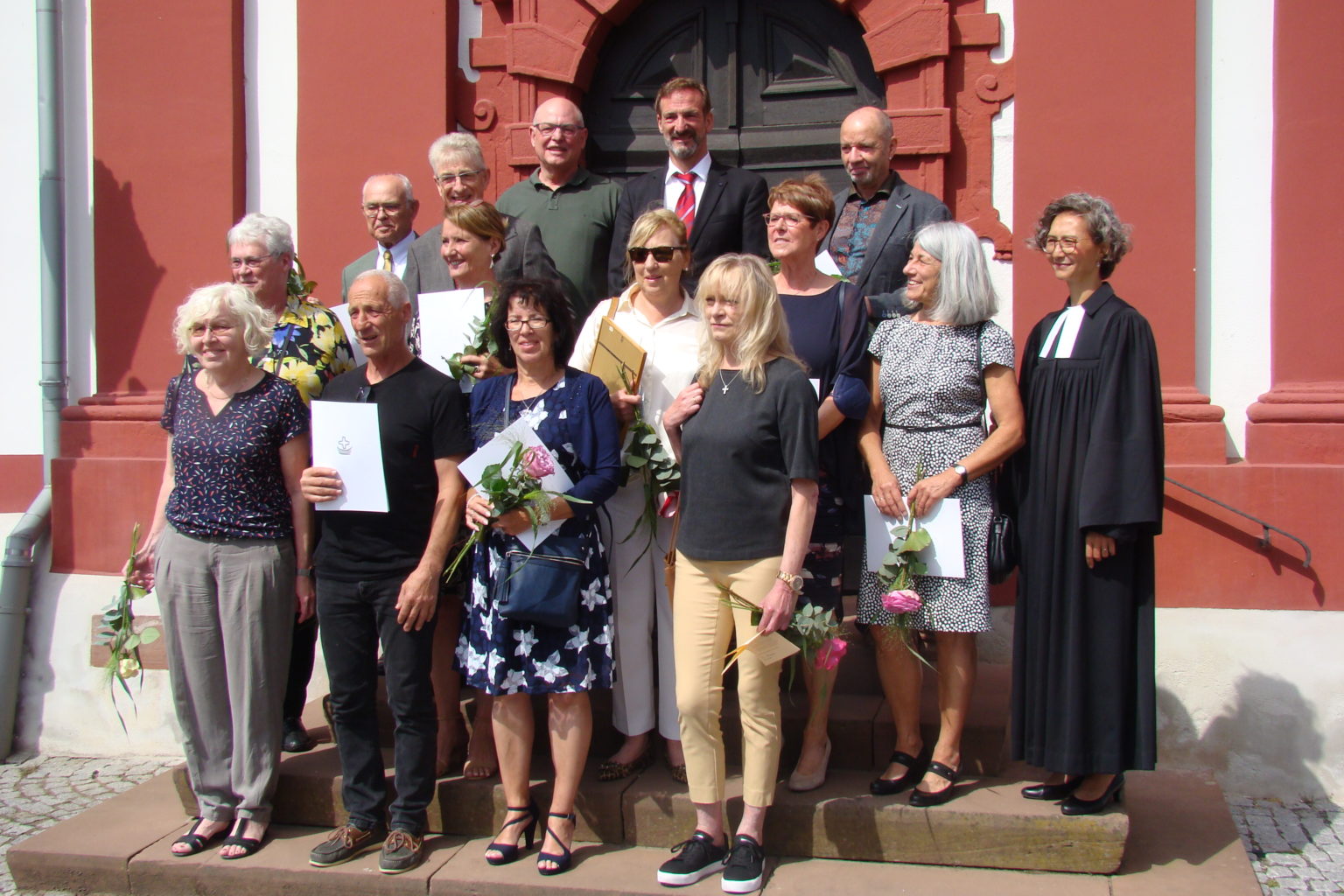 Bilder zur Goldenen Konfirmation: Ein Fest der Erinnerungen und des Dankes